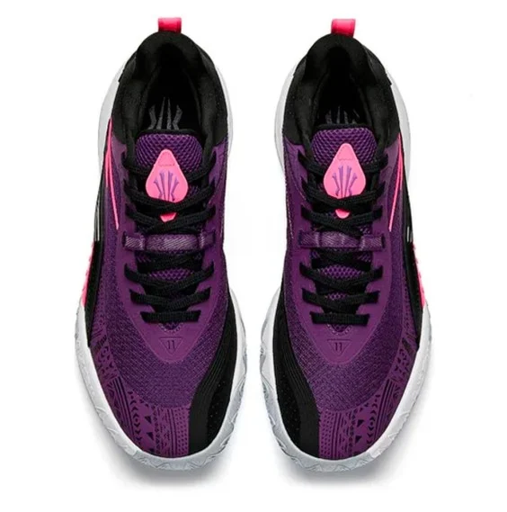 Anta KAI 1 TEAM Purple basketball shoes | Anta